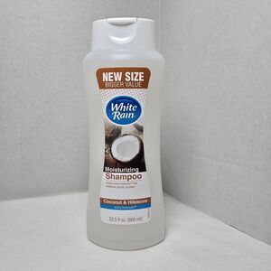 White Rain Coconut & Hibiscus Moisturizing Shampoo Active Botanicals NEW